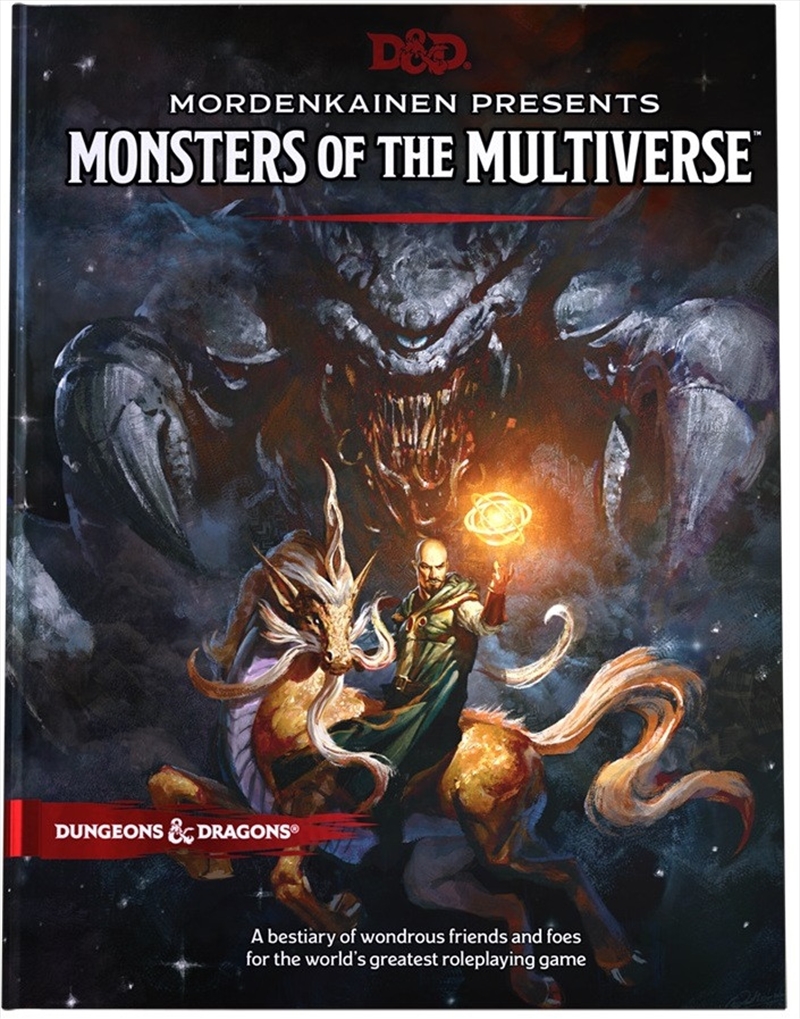 D&D Dungeons & Dragons Mordenkainen Presents Monsters of the Multiverse/Product Detail/Board Games