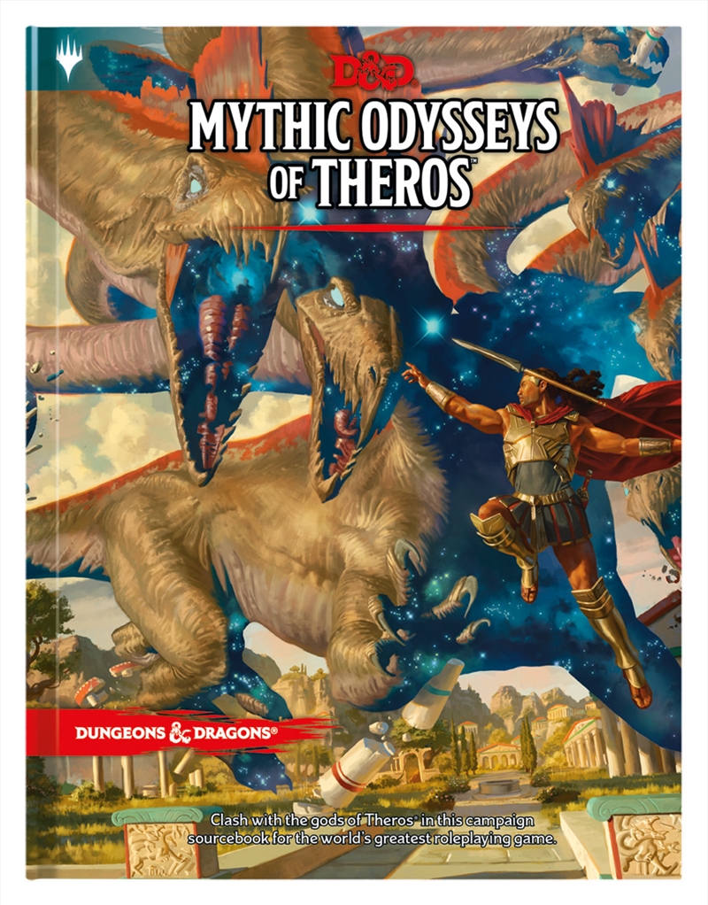 D&D Dungeons & Dragons Mythic Odysseys of Theros Hardcover/Product Detail/Board Games