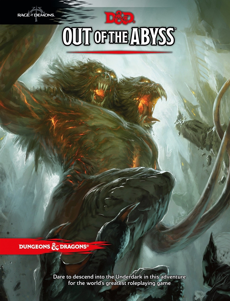 D&D Rage of Demons: Out of the Abyss/Product Detail/Board Games