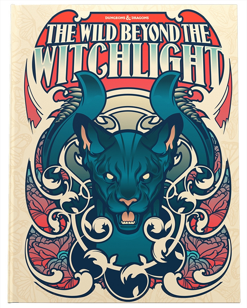 D&D Dungeons & Dragons The Wild Beyond the Witchlight Hardcover Alternative Cover/Product Detail/Board Games