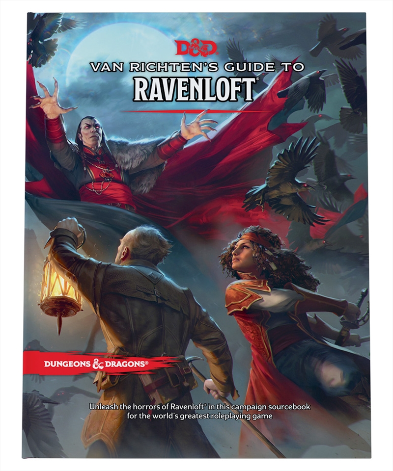 D&D Dungeons & Dragons Van Richtens Guide to Ravenloft Hardcover/Product Detail/Board Games