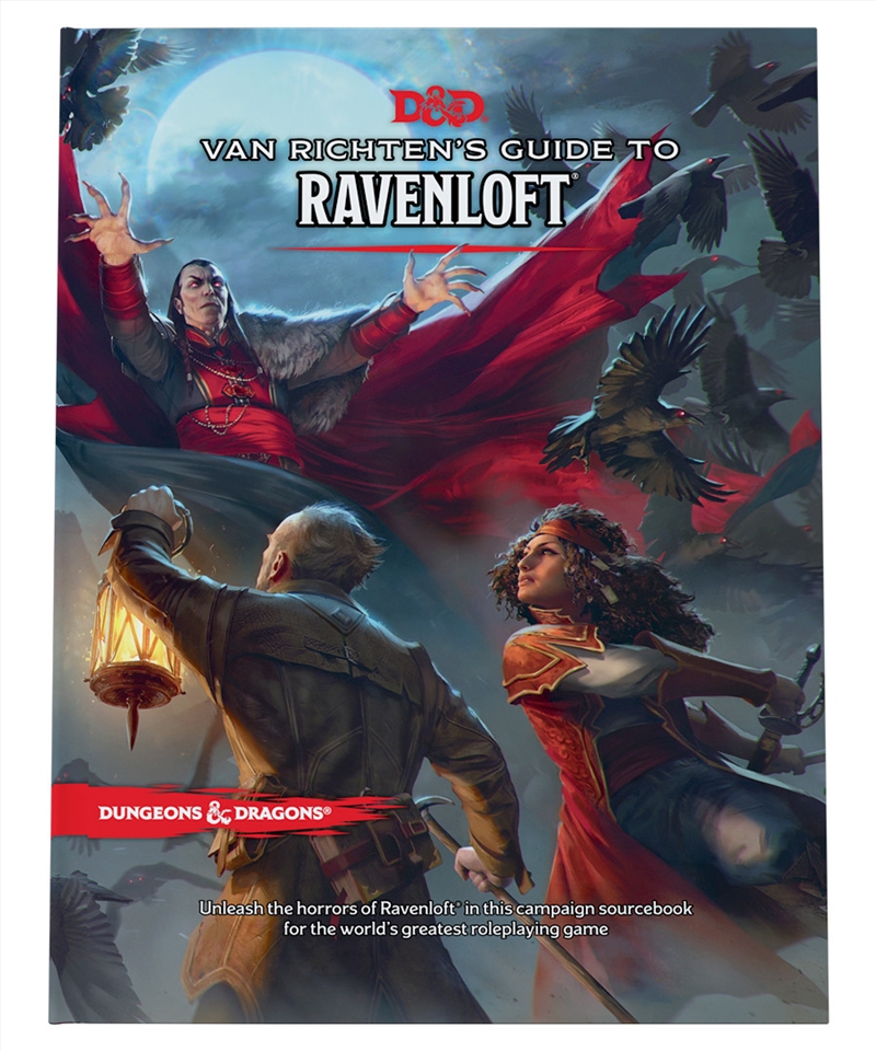 D&D Van Richtens Guide to Ravenloft/Product Detail/Board Games