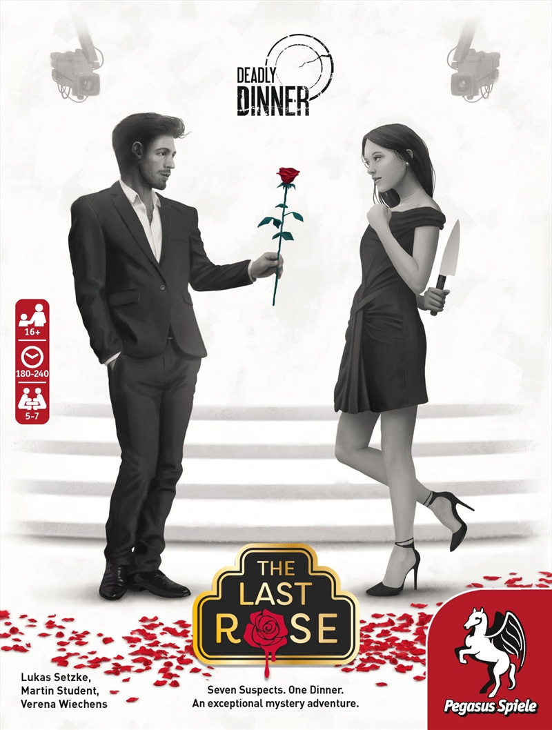 Deadly Dinner The Last Rose/Product Detail/Board Games