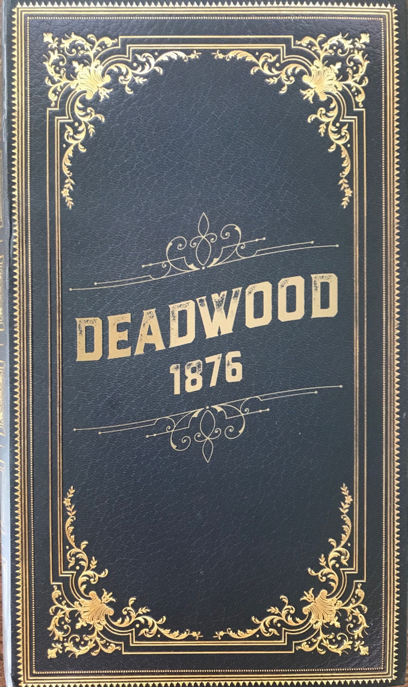 Deadwood 1876/Product Detail/Card Games