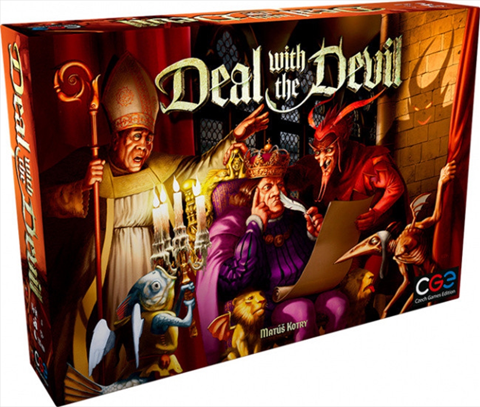 Deal with the Devil/Product Detail/Board Games