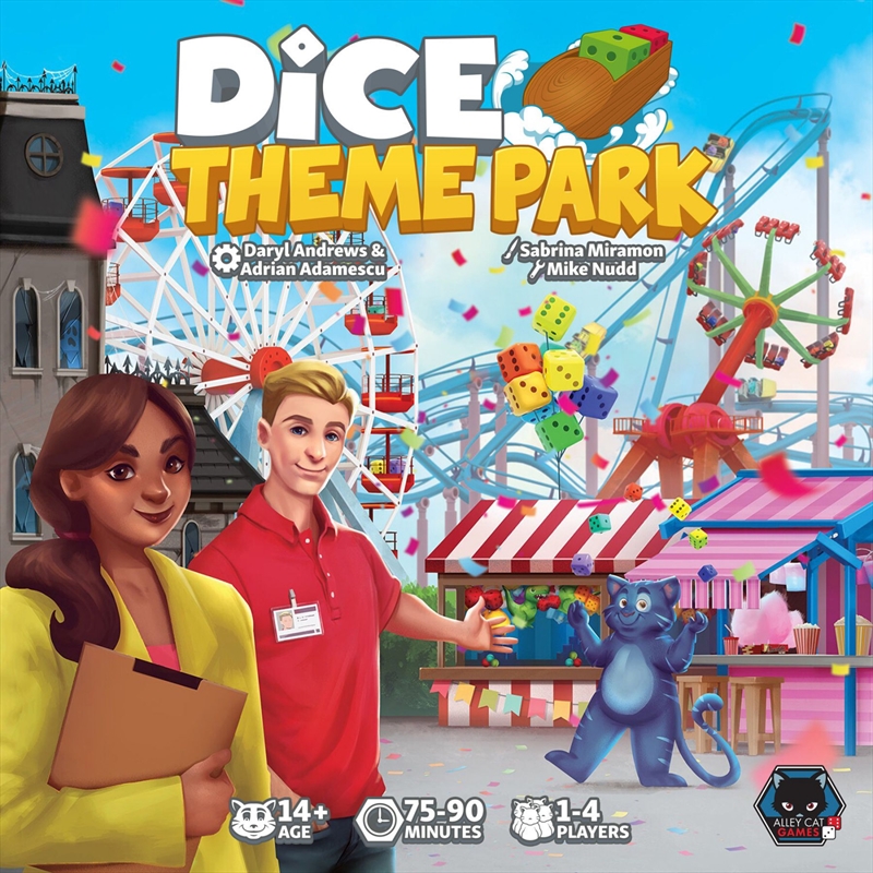Dice Theme Park/Product Detail/Dice Games
