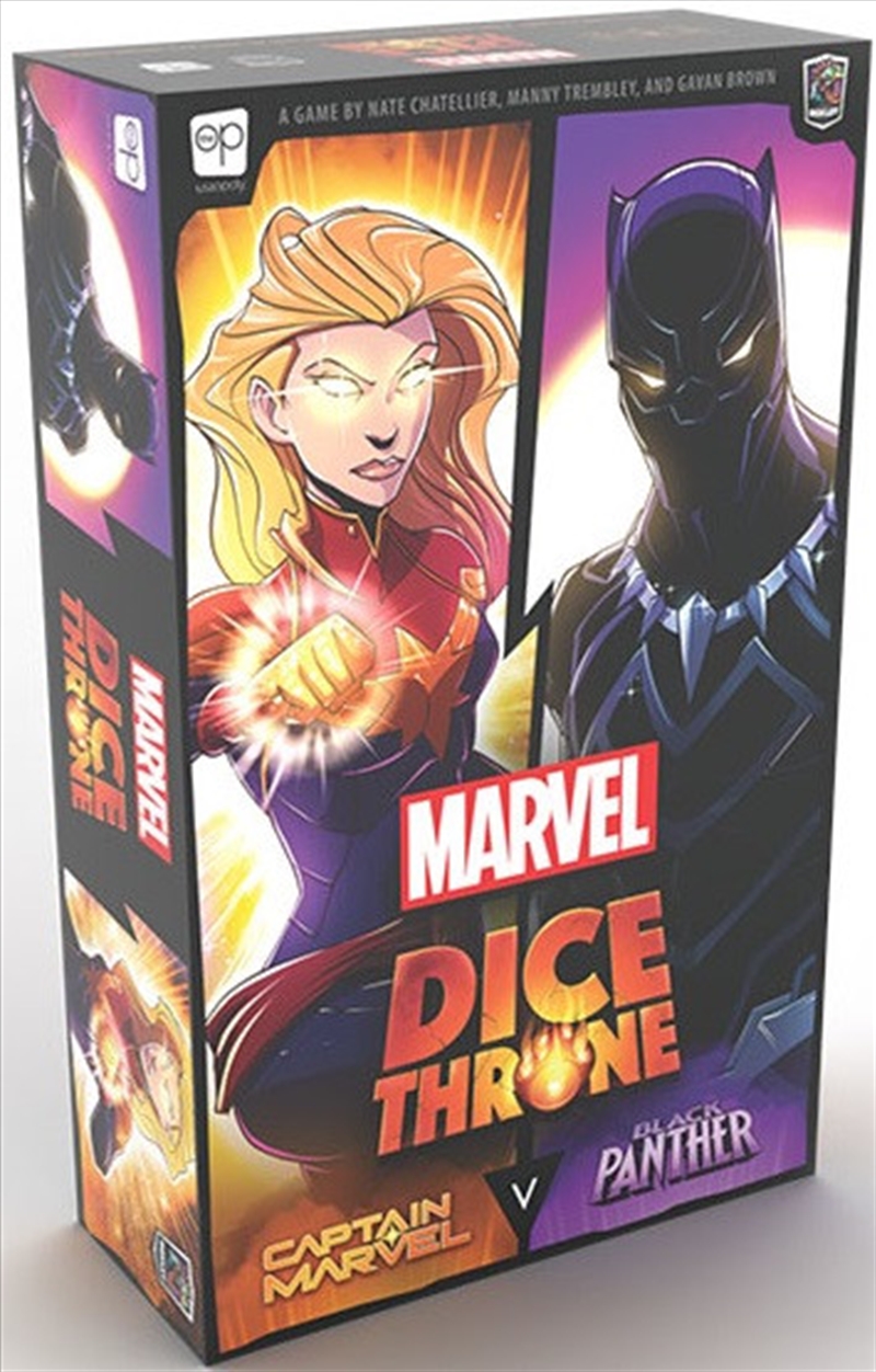 Marvel Dice Throne: 2-Hero Box (Captain Marvel, Black Panther)/Product Detail/Card Games