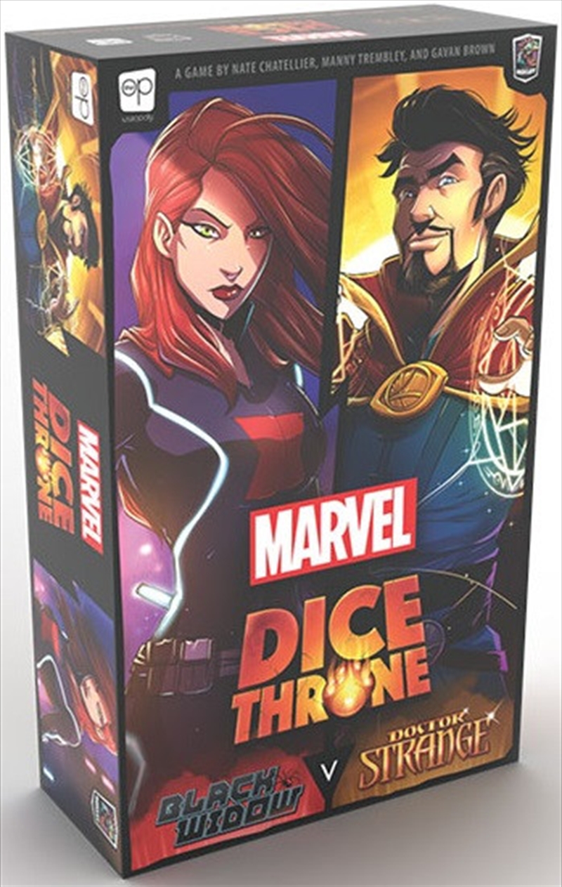 Marvel Dice Throne: 2-Hero Box (Black Widow, Doctor Strange)/Product Detail/Card Games