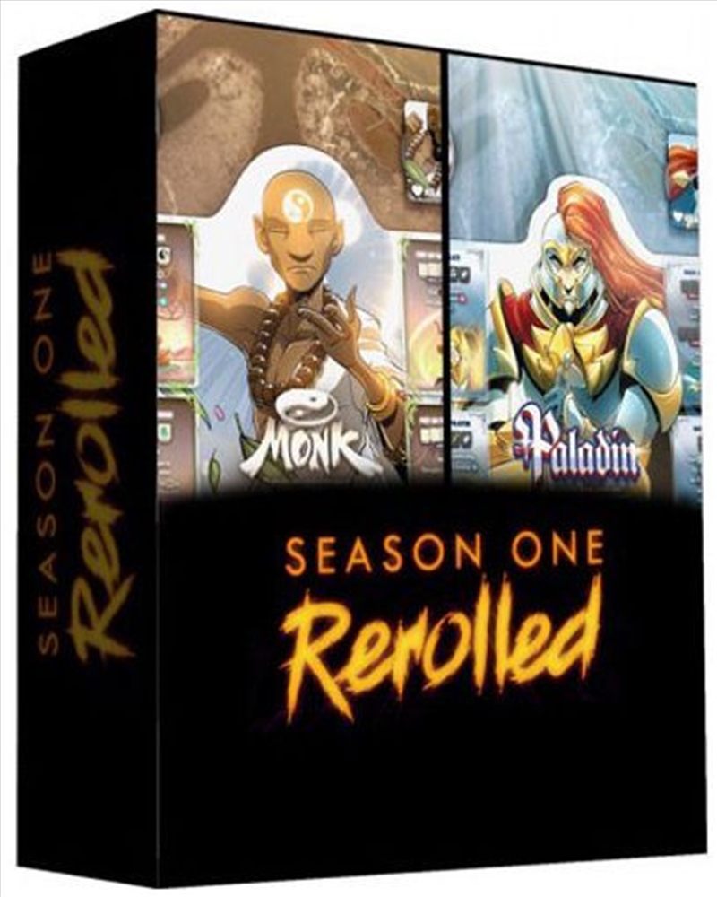 Dice Throne Season 1 Re Rolled - Box 2 Monk v Paladin/Product Detail/Card Games