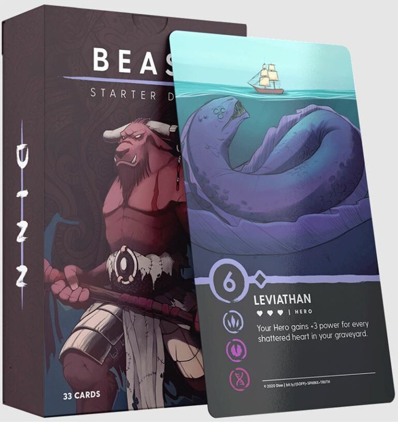 Dinn: Beast Starter Deck/Product Detail/Card Games