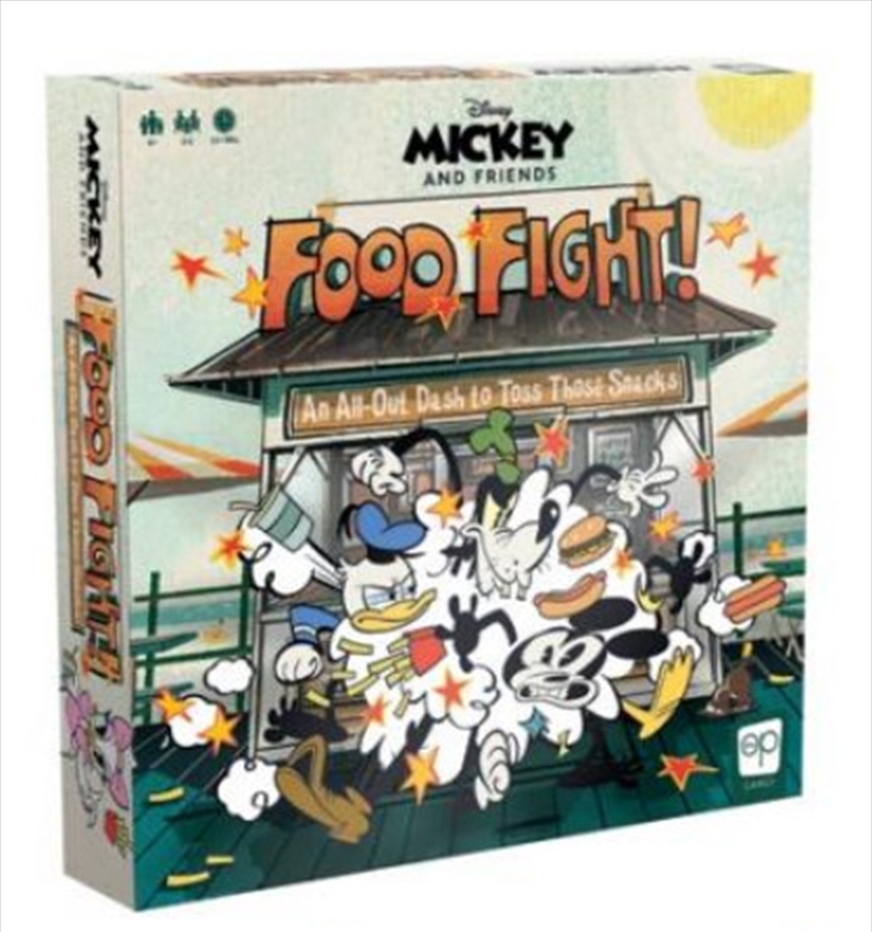 Disney Mickey And Friends Food Fight/Product Detail/Board Games