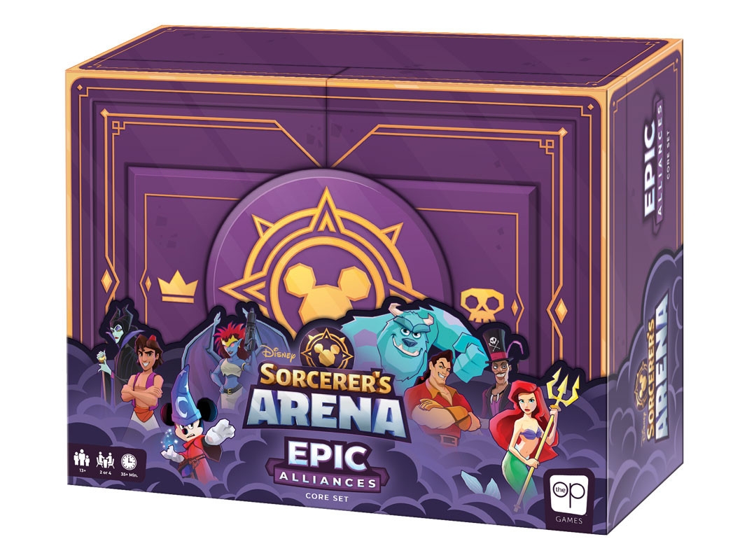 Disney Sorcerers Arena: Epic Alliances Core Set/Product Detail/Board Games