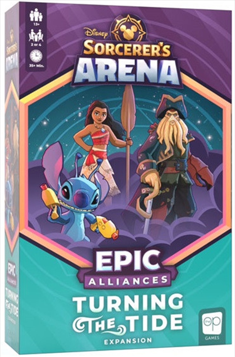 Disney Sorcerers Arena Epic Alliances Turning the Tide Expansion/Product Detail/Board Games