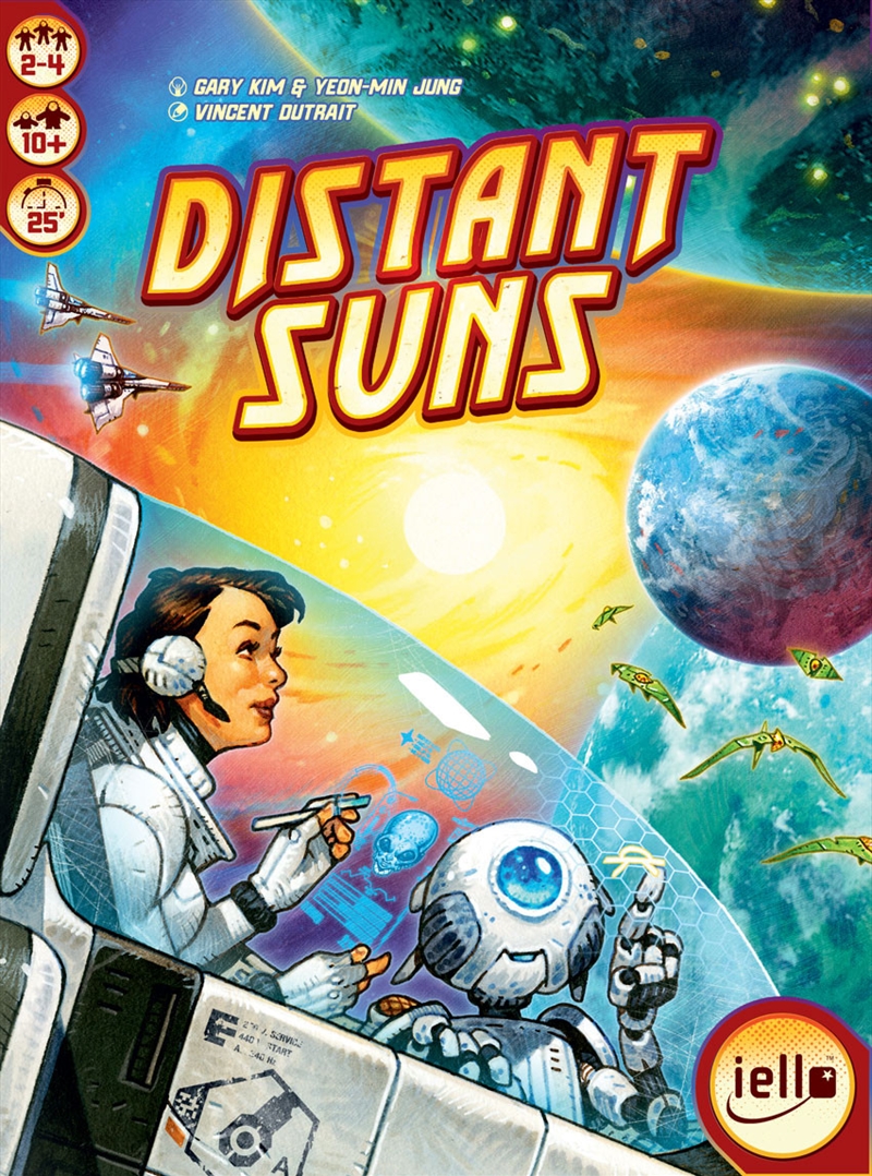 Distant Suns/Product Detail/Board Games