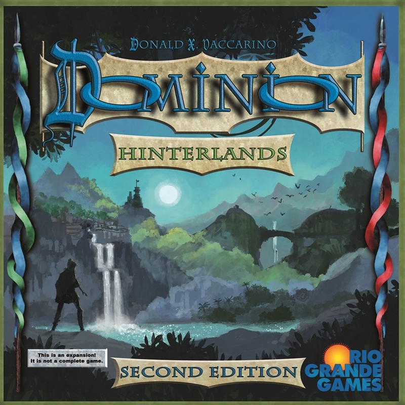 Dominion Hinterlands (Second Edition)/Product Detail/Card Games