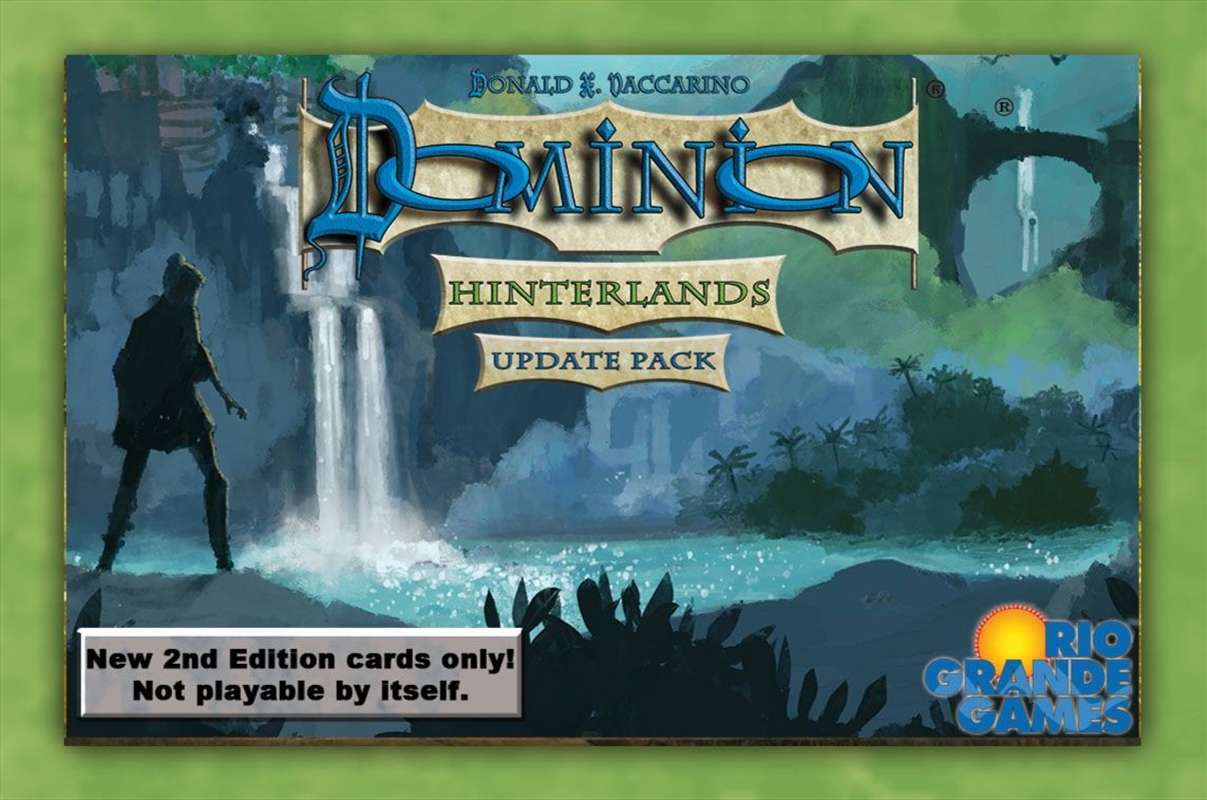 Dominion Hinterlands Update Pack/Product Detail/Card Games