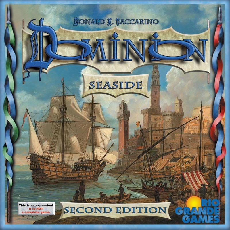 Dominion Seaside 2nd Edition/Product Detail/Card Games