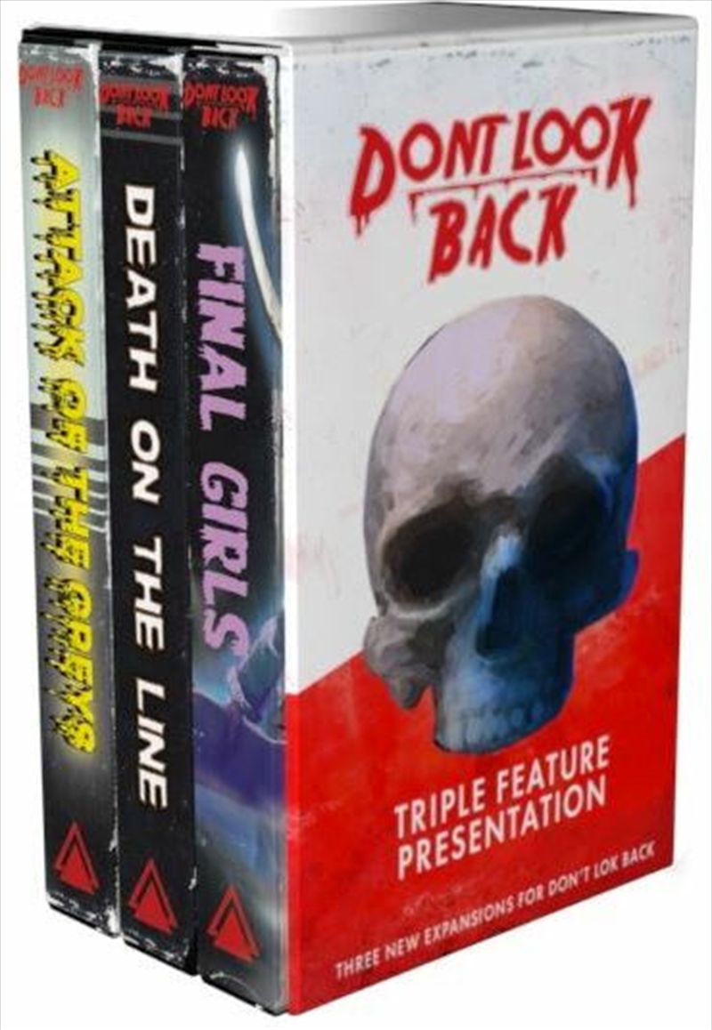 Don't Look Back Triple Feature Pack/Product Detail/Board Games