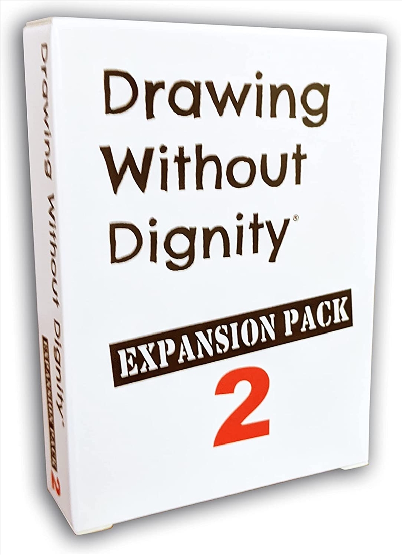 Drawing Without Dignity Expansion Pack 2/Product Detail/Card Games