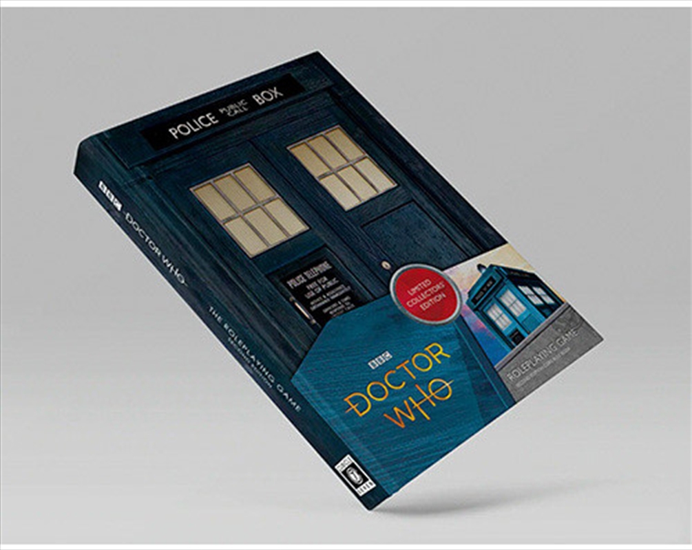 Dr Who The RPG Second Edition Collectors Edition/Product Detail/Board Games