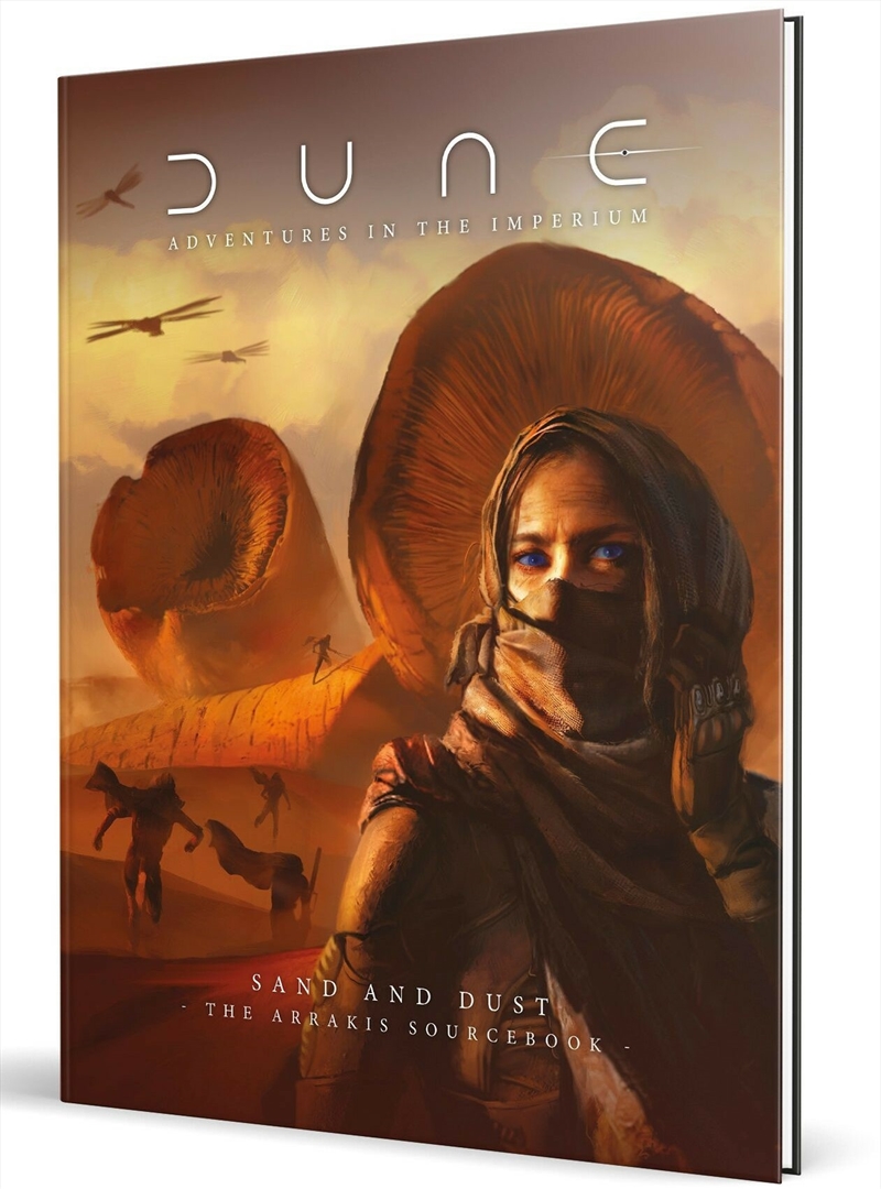 Dune RPG Sand and Dust Adventure/Product Detail/Board Games