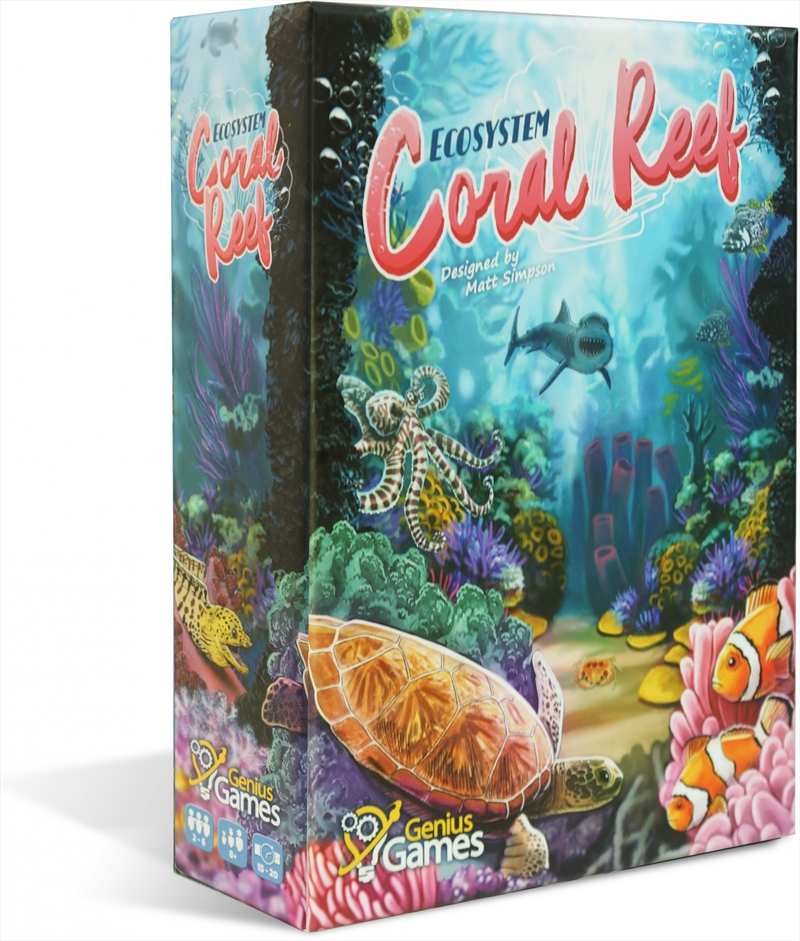 Ecosystem: Coral Reef/Product Detail/Board Games