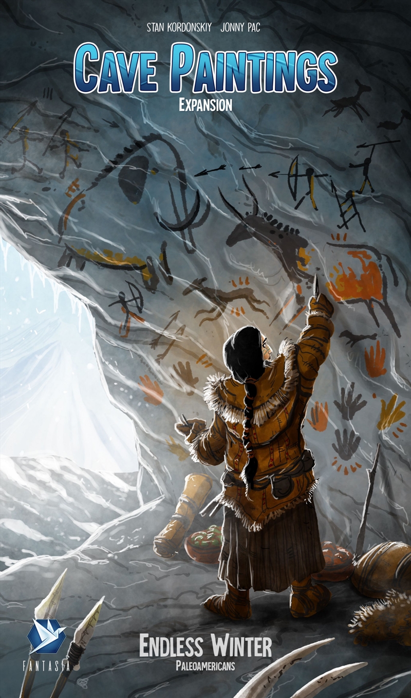 Endless Winter Cave Paintings Expansion/Product Detail/Card Games