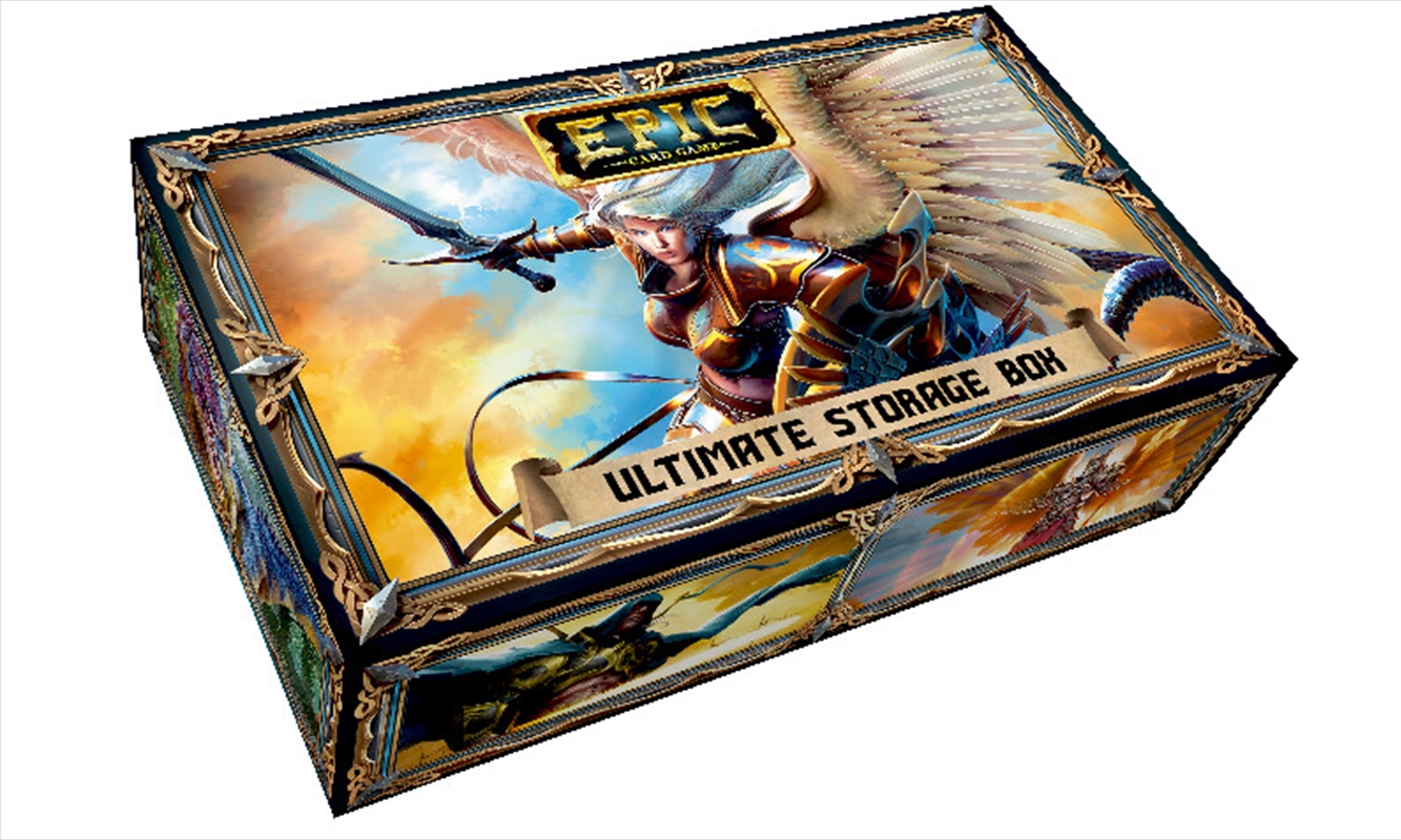 EPIC Card Game Ultimate Storage Box/Product Detail/Card Games
