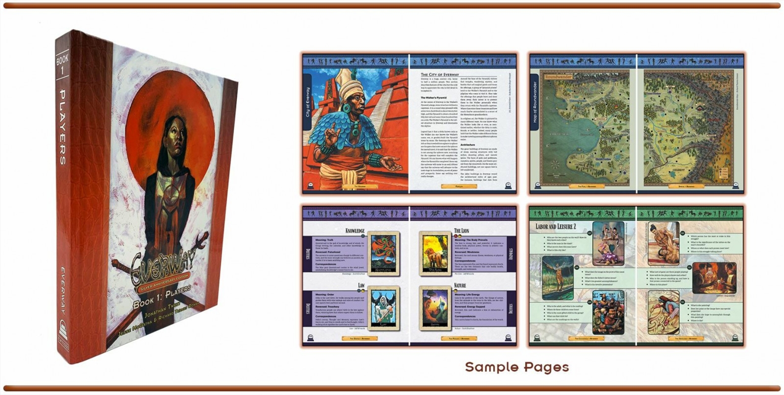 Everway RPG Book 1 - Players/Product Detail/Board Games