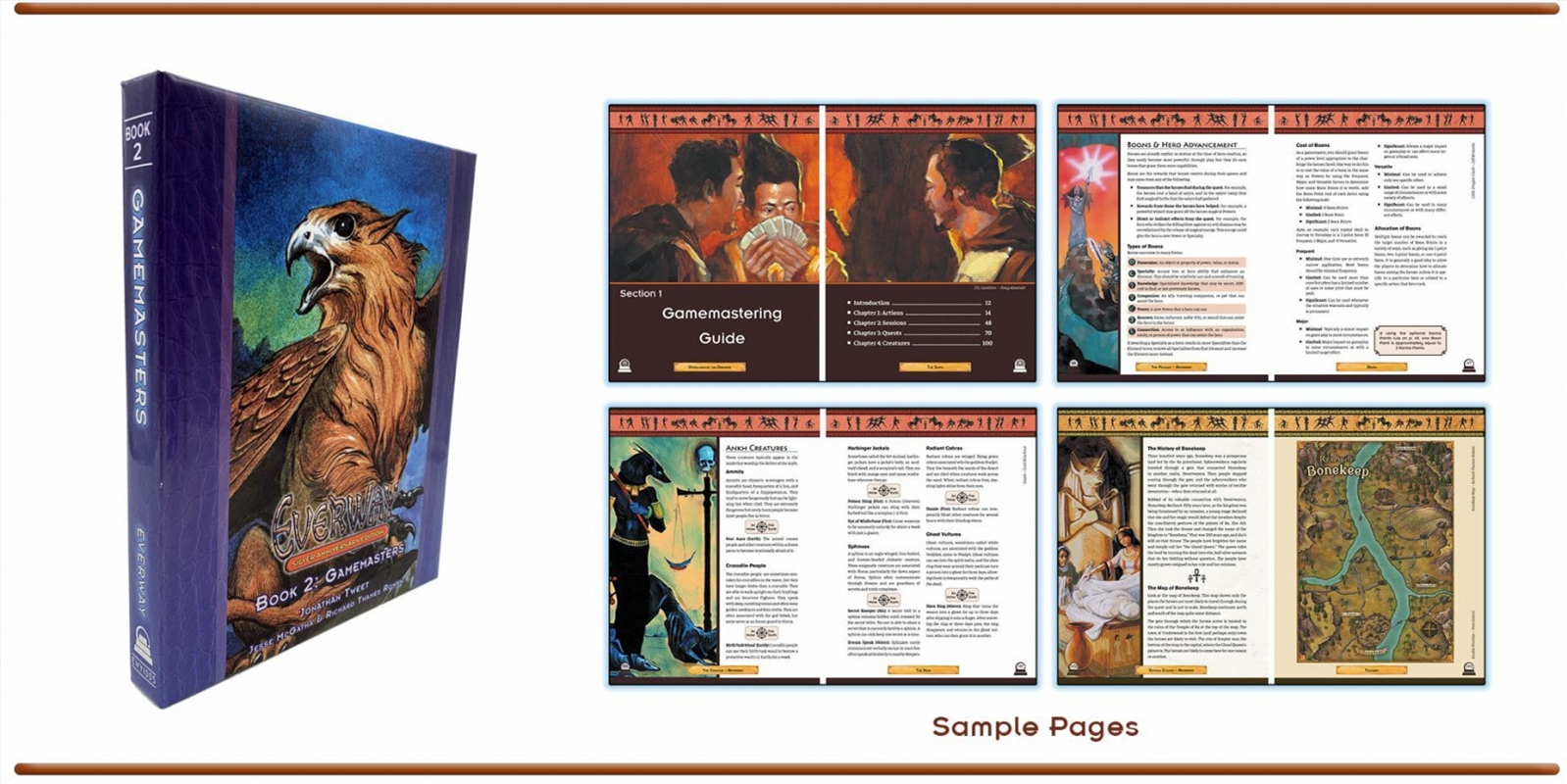 Everway RPG Book 2 - Gamemasters/Product Detail/Board Games