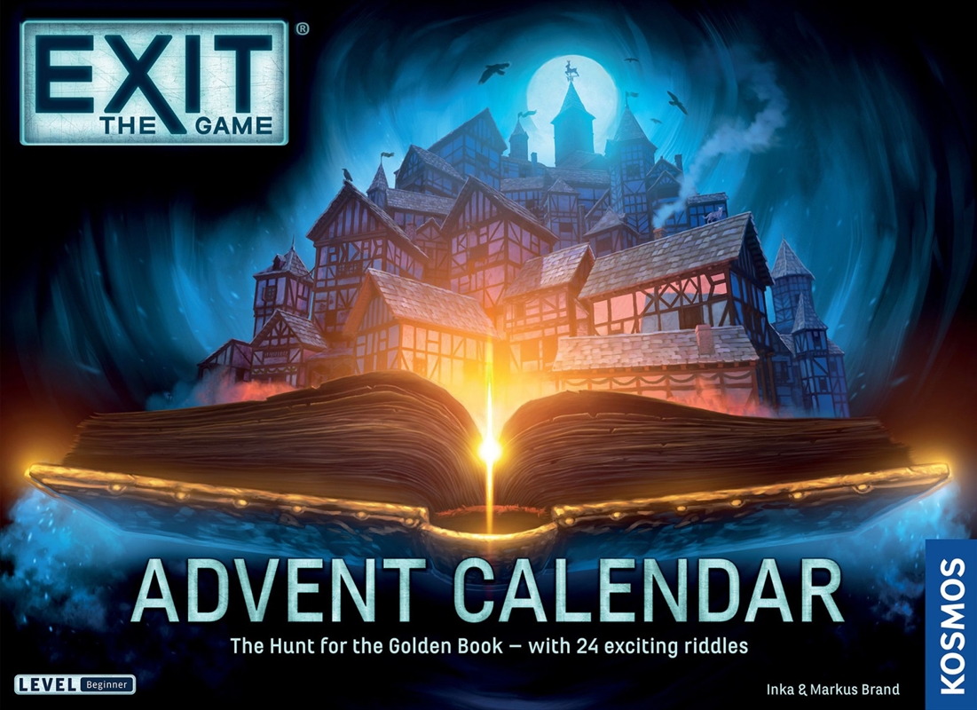 Exit the Game Advent Calendar - The Hunt For The Golden Book/Product Detail/Board Games