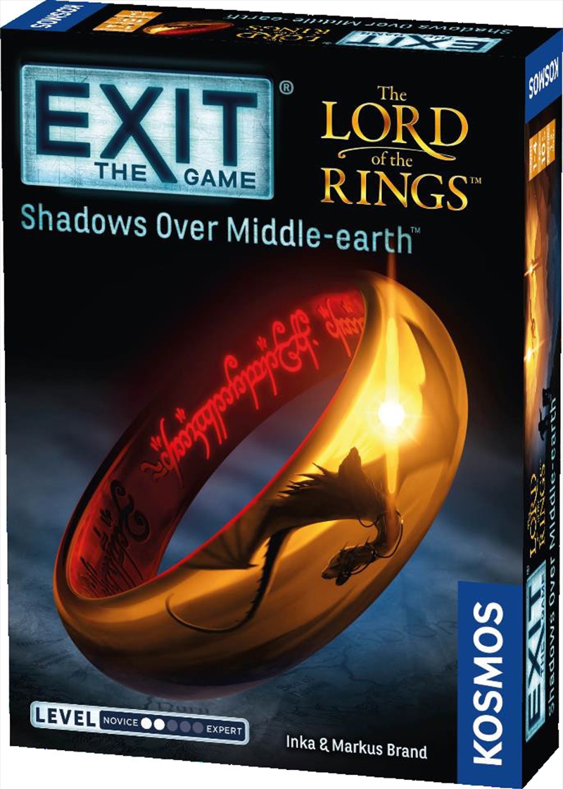 Exit the Game Lord of the Rings/Product Detail/Board Games