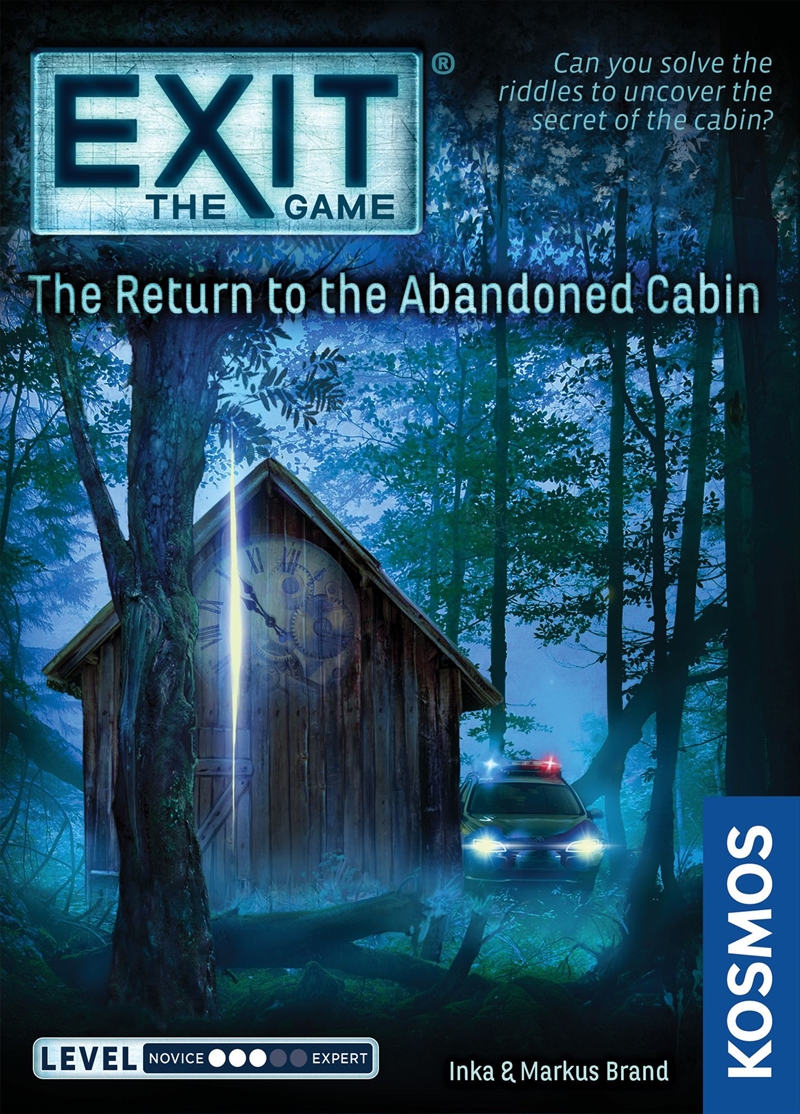 Exit the Game Return to the Abandoned Cabin/Product Detail/Board Games