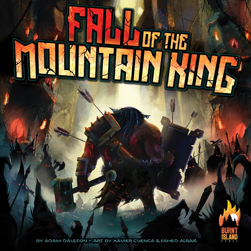 Fall of the Mountain King/Product Detail/Board Games