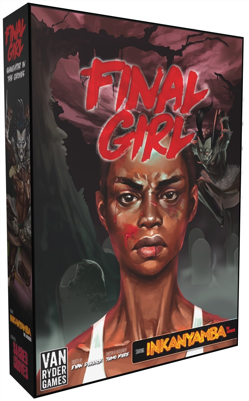 Final Girl Slaughter in the Groves/Product Detail/Board Games
