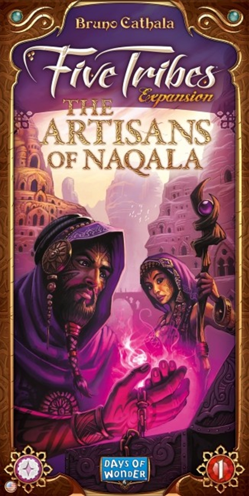 Five Tribes the Artisans of Naqala/Product Detail/Board Games