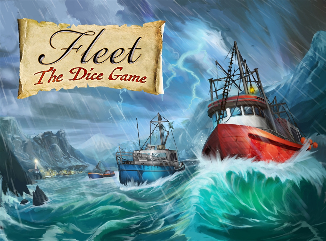 Fleet: The Dice Game 2nd Edition/Product Detail/Dice Games