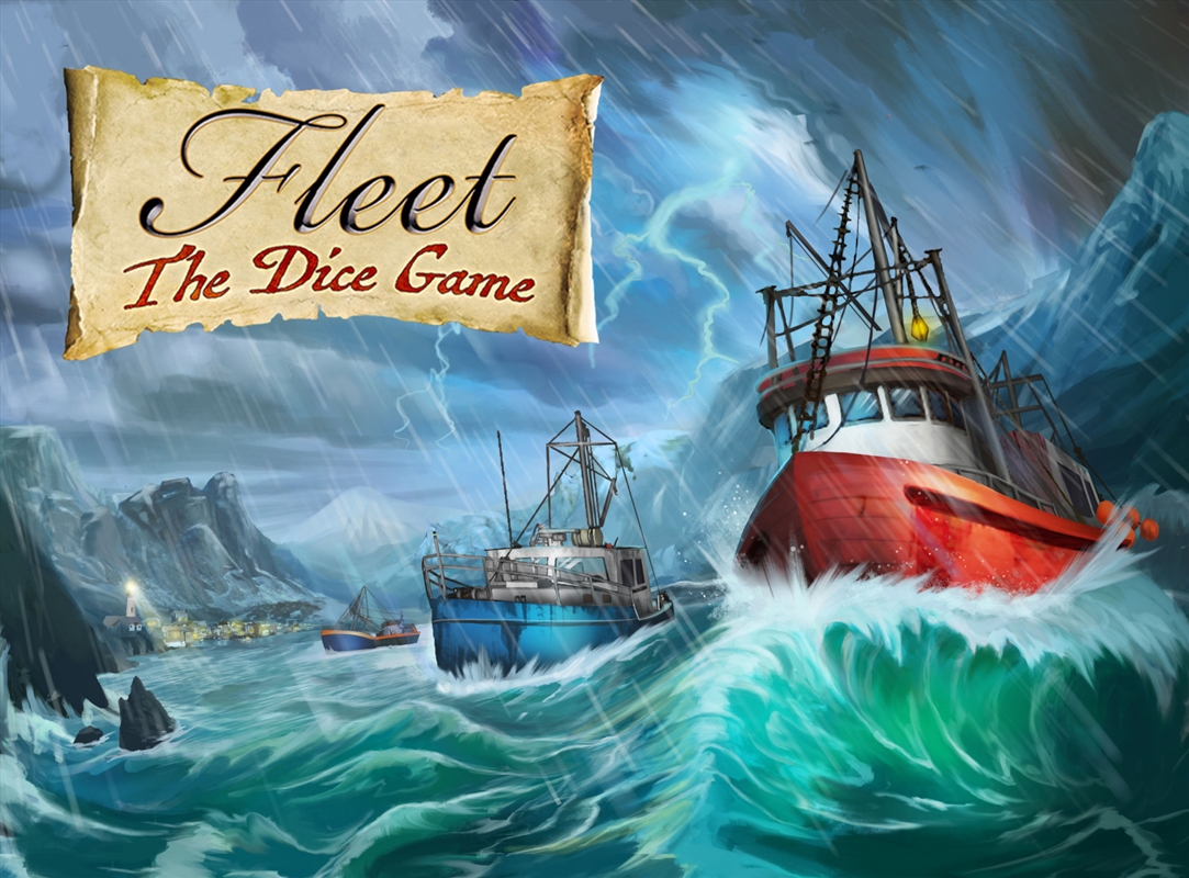 Fleet: The Dice Game 2nd Edition/Product Detail/Dice Games