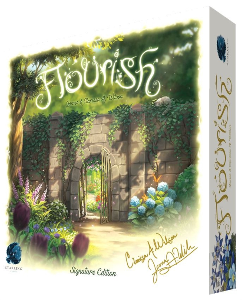 Flourish Signature Edition/Product Detail/Board Games