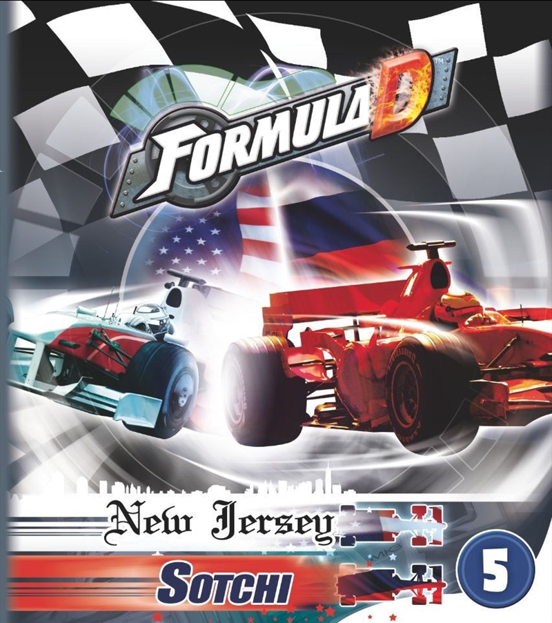 Formula D New Jersey Sotchi Expansion 5/Product Detail/Card Games