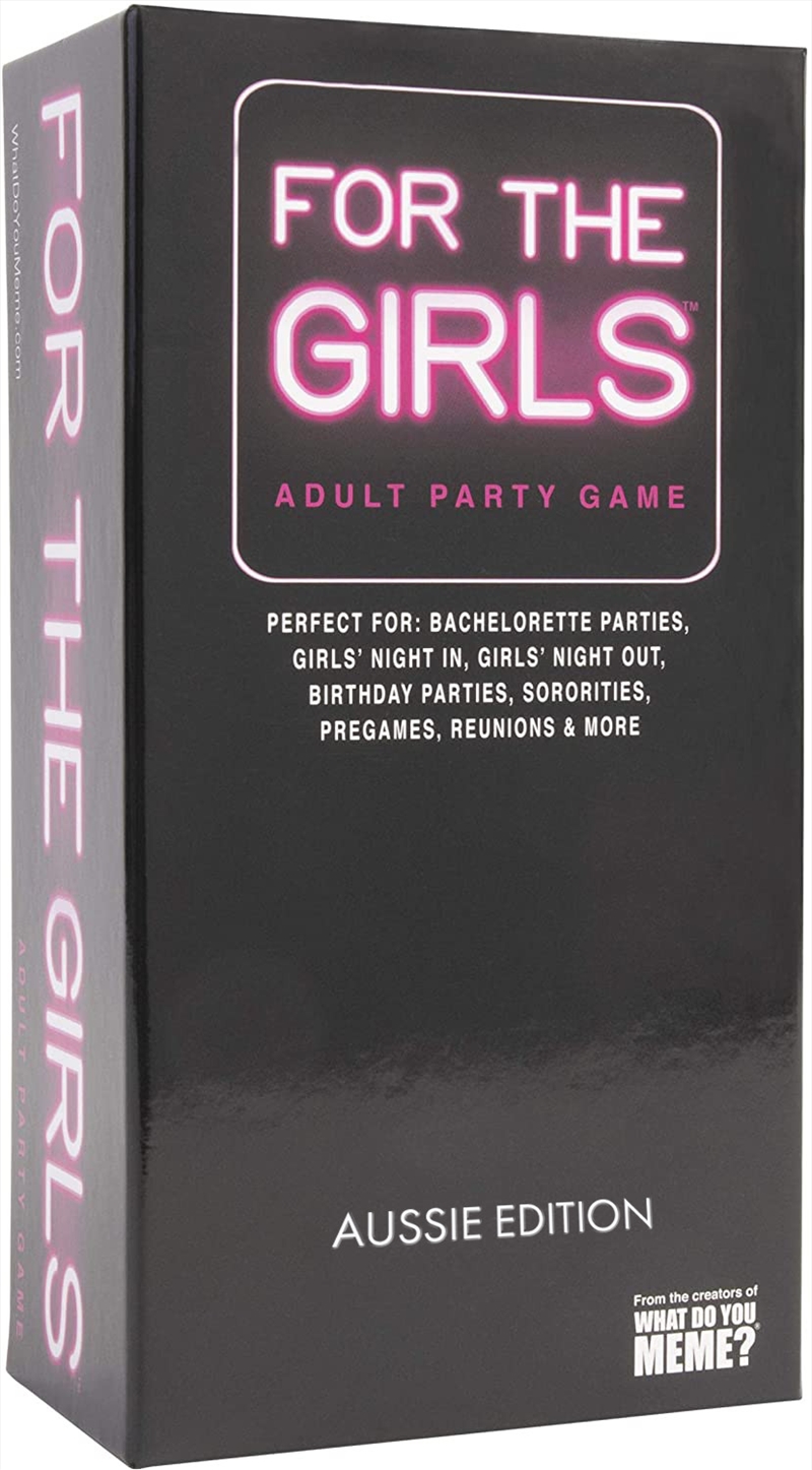 For The Girls Aussie Edition/Product Detail/Card Games