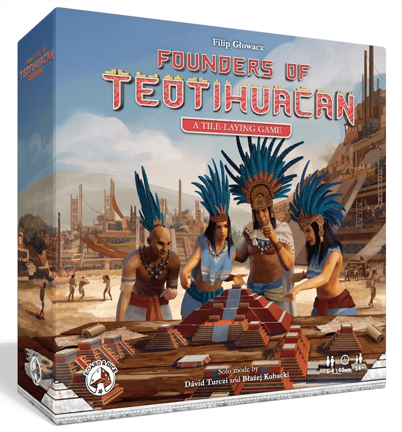 Founders of Teotihuacan/Product Detail/Board Games