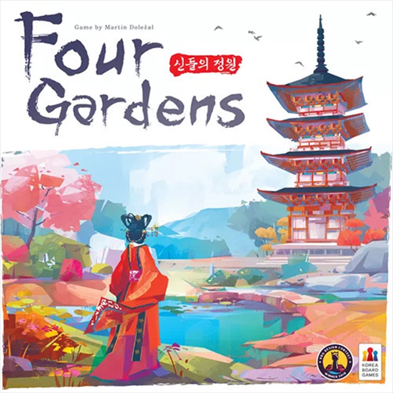 Four Gardens/Product Detail/Board Games