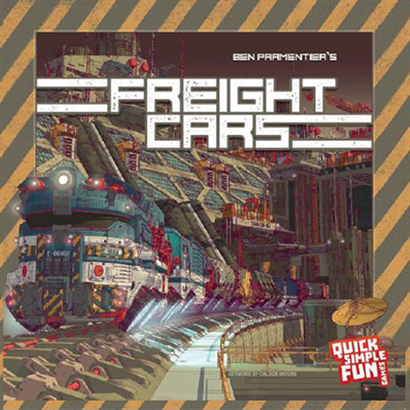 Freight Cars/Product Detail/Board Games