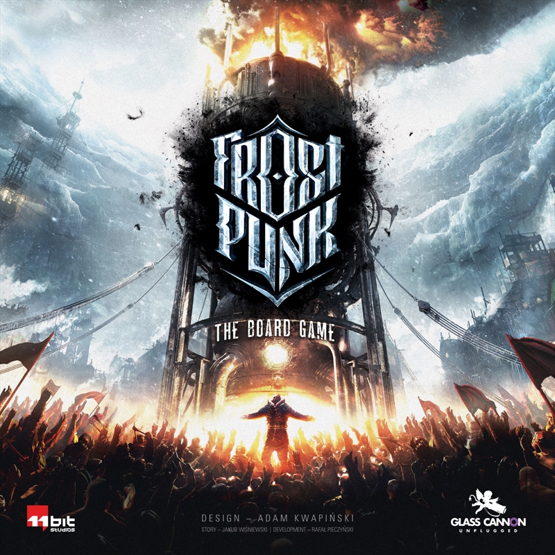 Frostpunk the Board Game/Product Detail/Board Games