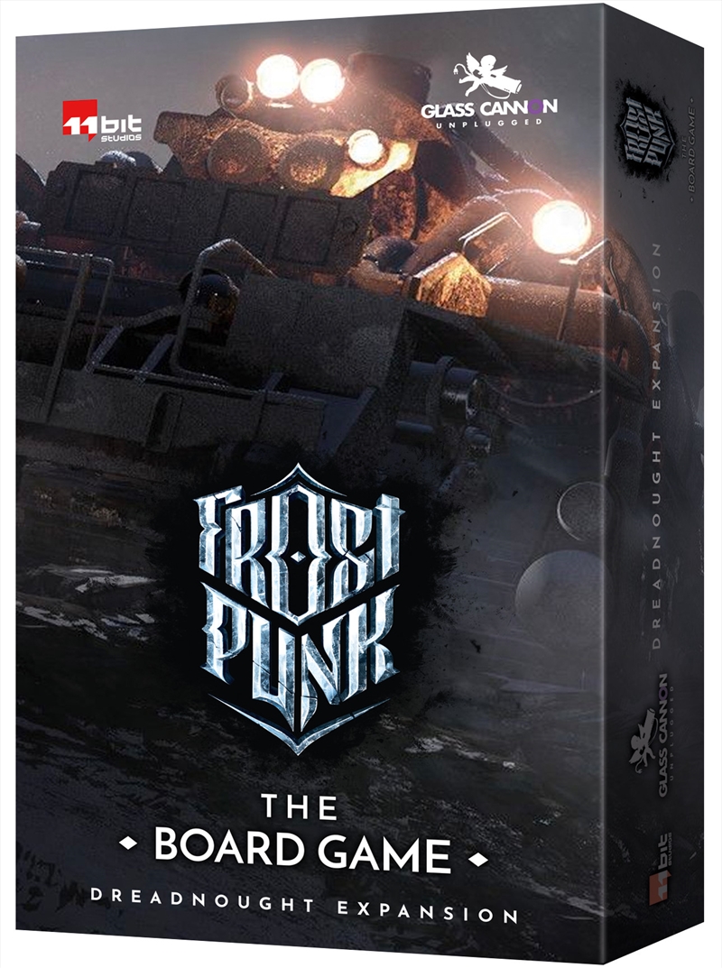 Frostpunk the Board Game - Dreadnought Expansion/Product Detail/Board Games