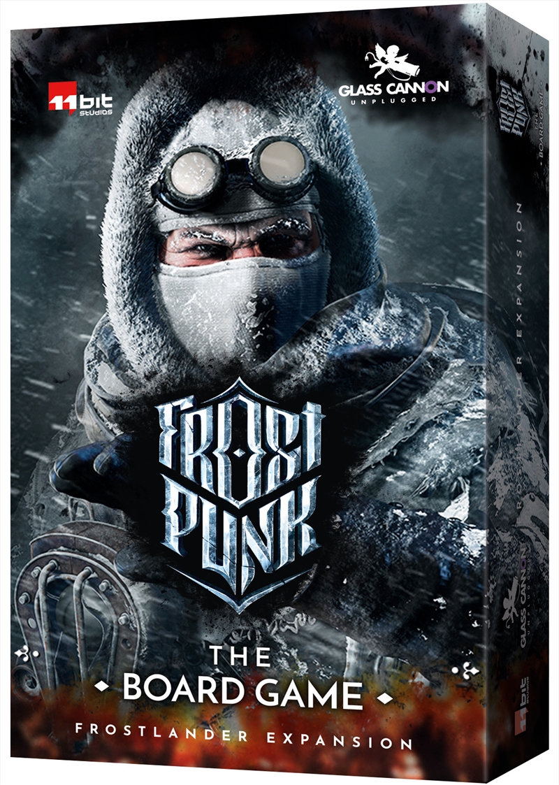 Frostpunk the Board Game - Frostlander Expansion/Product Detail/Board Games