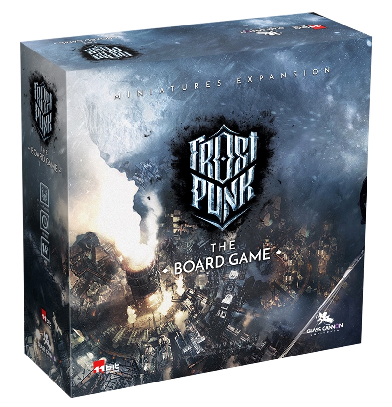 Frostpunk the Board Game - Miniatures Expansion/Product Detail/Board Games