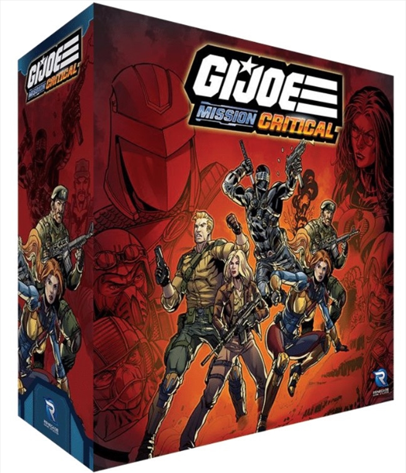 G.I. JOE Mission Critical/Product Detail/Board Games