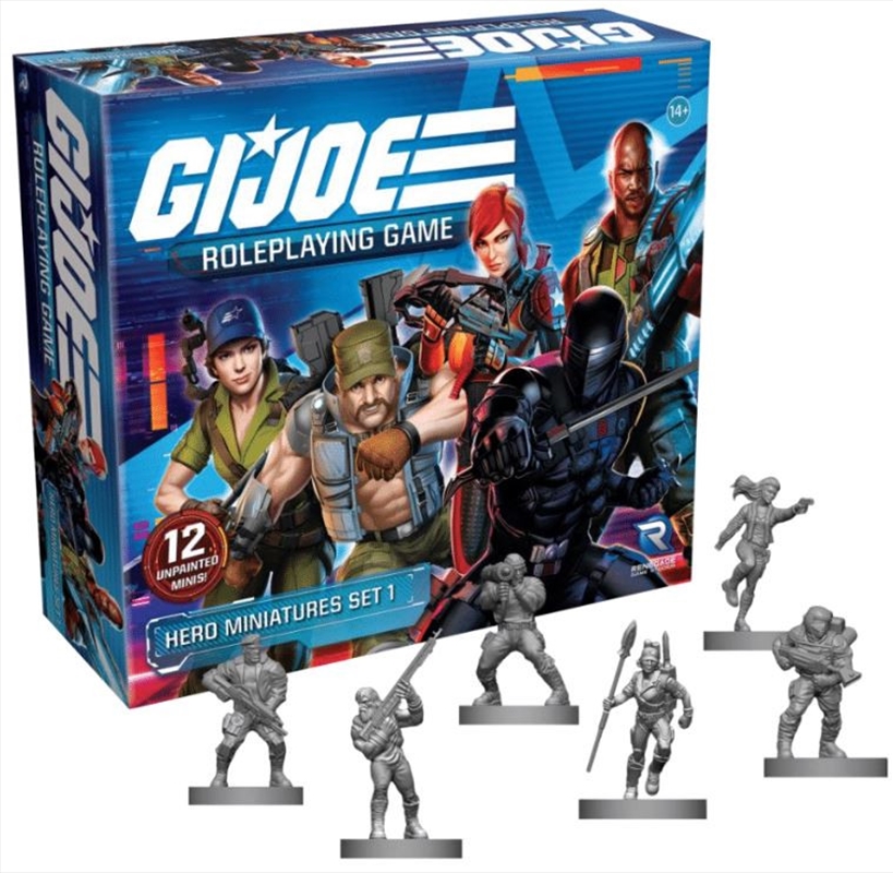 G.I JOE Roleplaying Game Hero Miniatures Set 1/Product Detail/Board Games